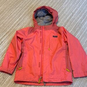 Kids Waterproof Patagonia Shell - Pink